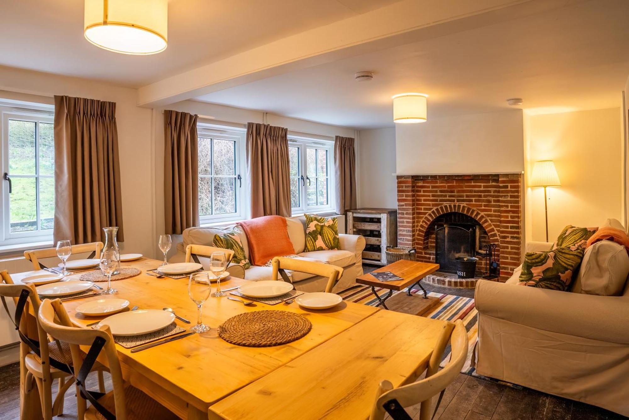 Skylark Cottage At Seven Sisters Westdean Exteriör bild