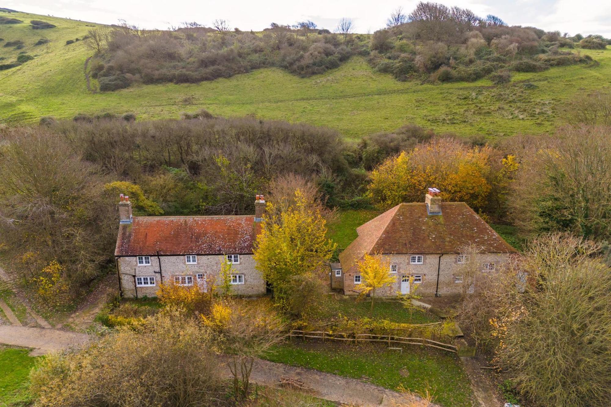 Skylark Cottage At Seven Sisters Westdean Exteriör bild
