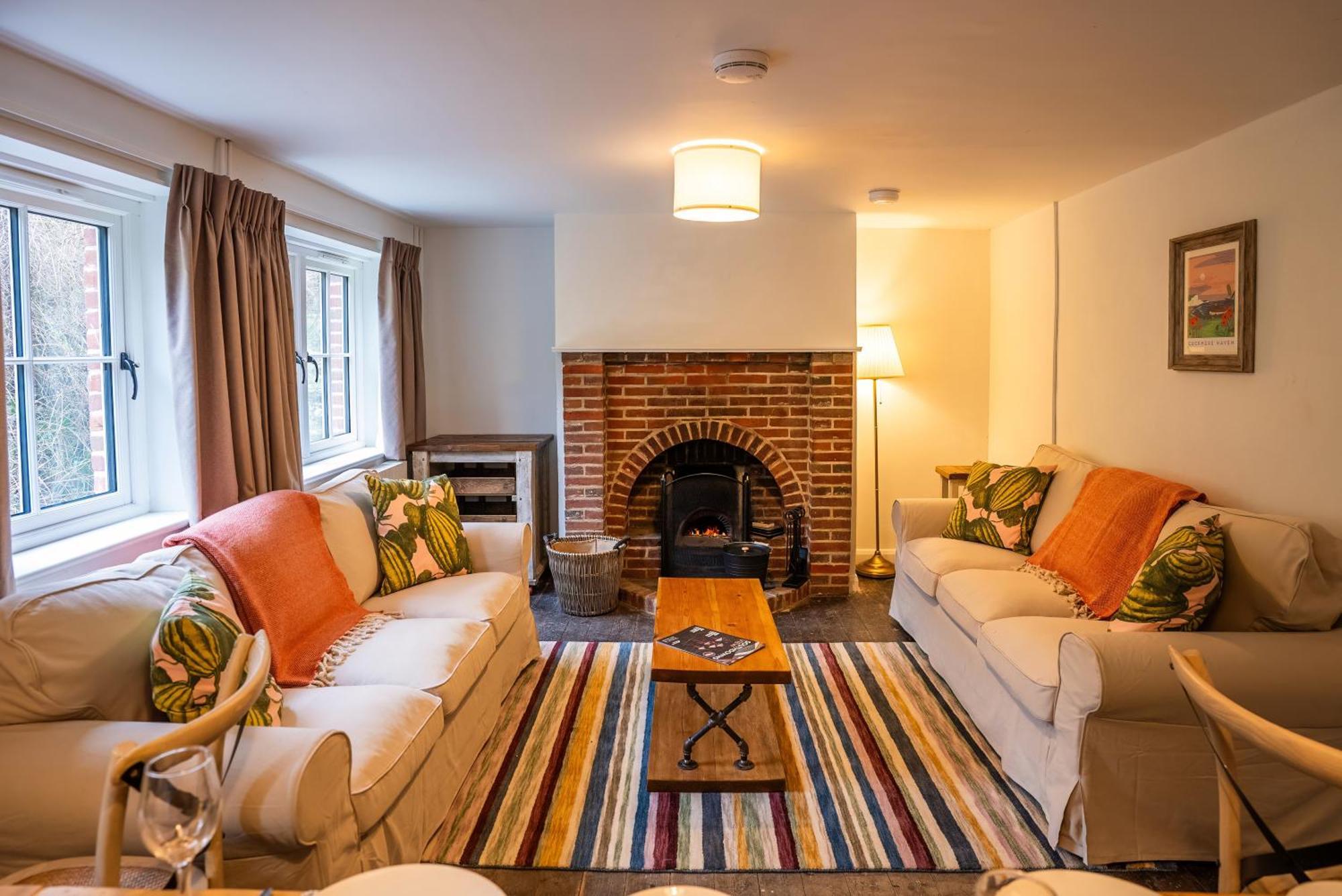 Skylark Cottage At Seven Sisters Westdean Exteriör bild