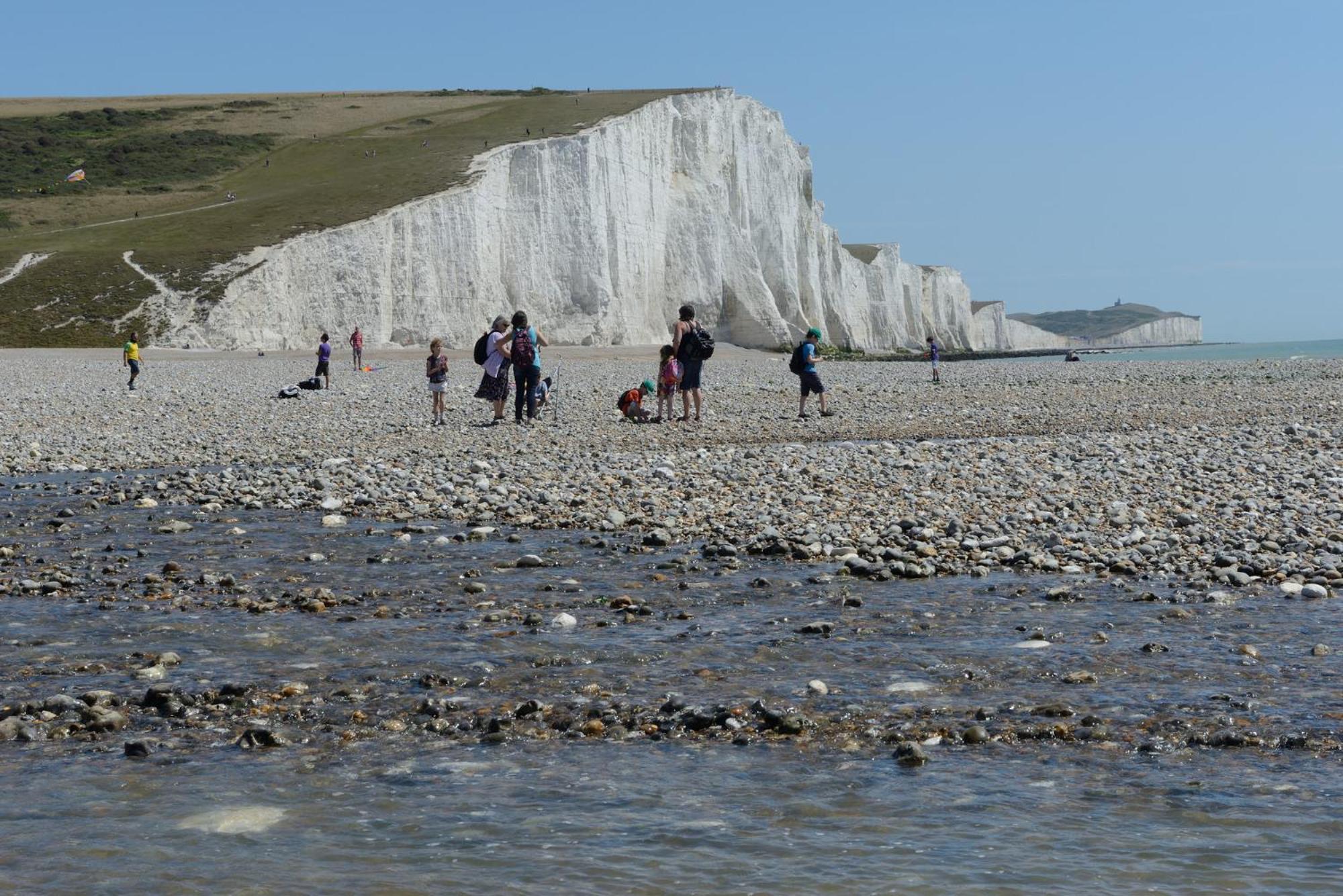 Skylark Cottage At Seven Sisters Westdean Exteriör bild